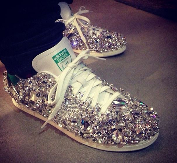 adidas sparkling shoes
