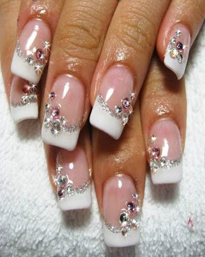 We All Heart Nail Art! Tips For Accessorizing Nails with Swarovski