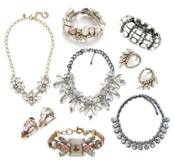 Fall and winter 2014-2015 fashion accessory trends crystal