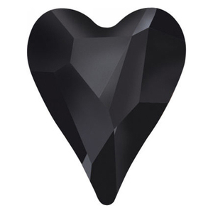 Swarovski crystal heart
