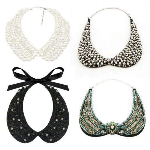 Crystal Collar Necklaces Design Inspirations