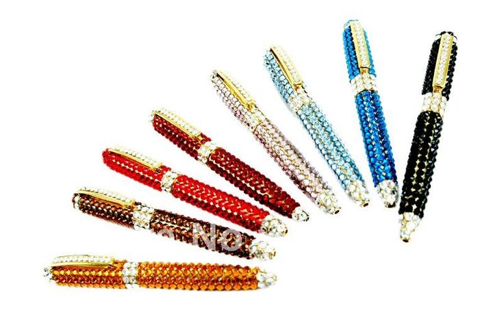 Swarovski Crystal Pen DIY gift idea