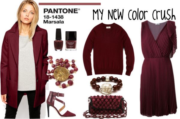 Marsala Pantone Color of the Year 2015