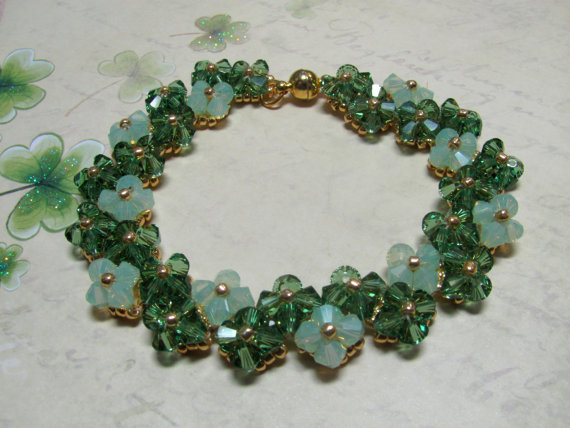 Swarovski Crystal St. Patricks Day Jewelry