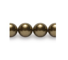 Swarovski Pearls 5810 Antique Brass