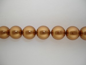 Swarovski Pearls 5810 Copper