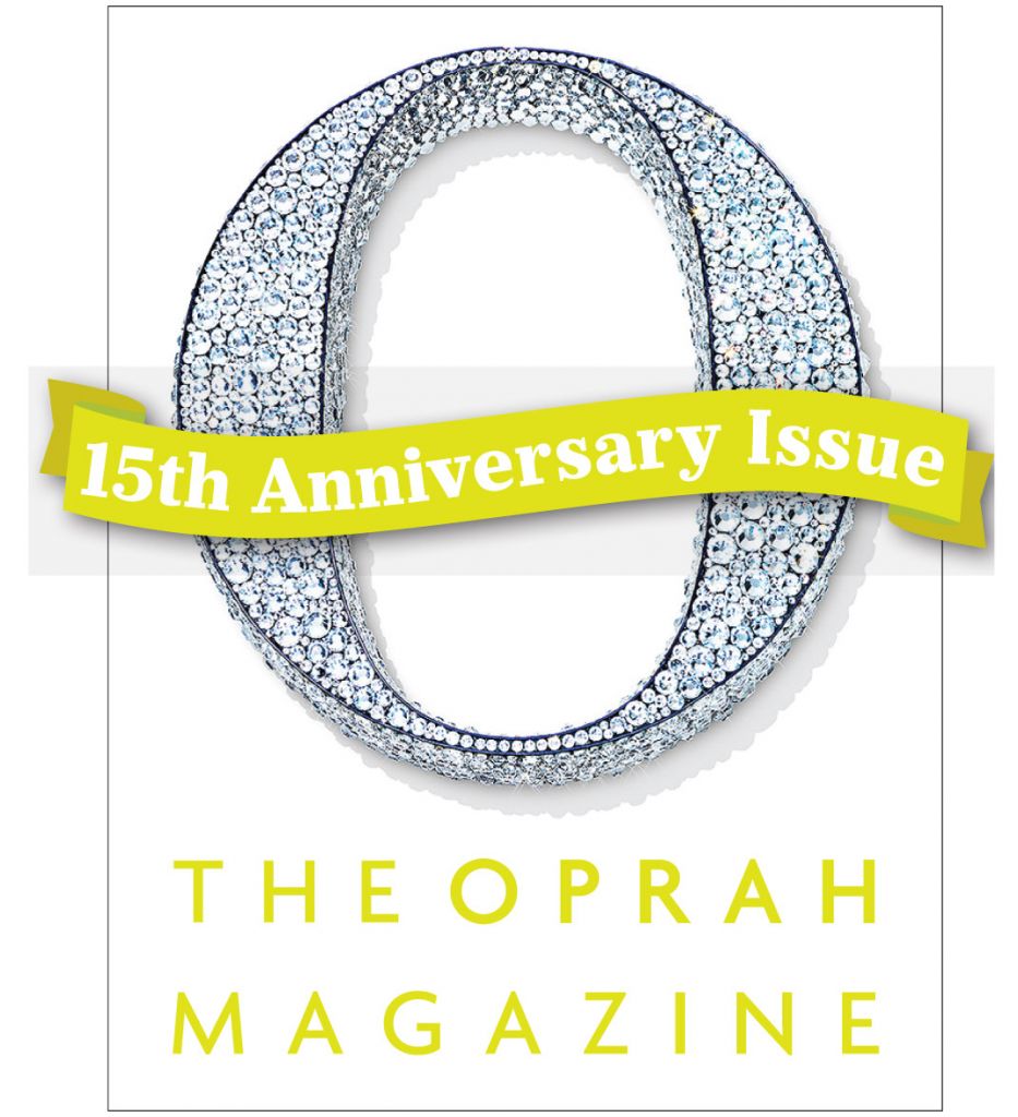 Opra Magazine 15th anniversary Swarovski Crystals