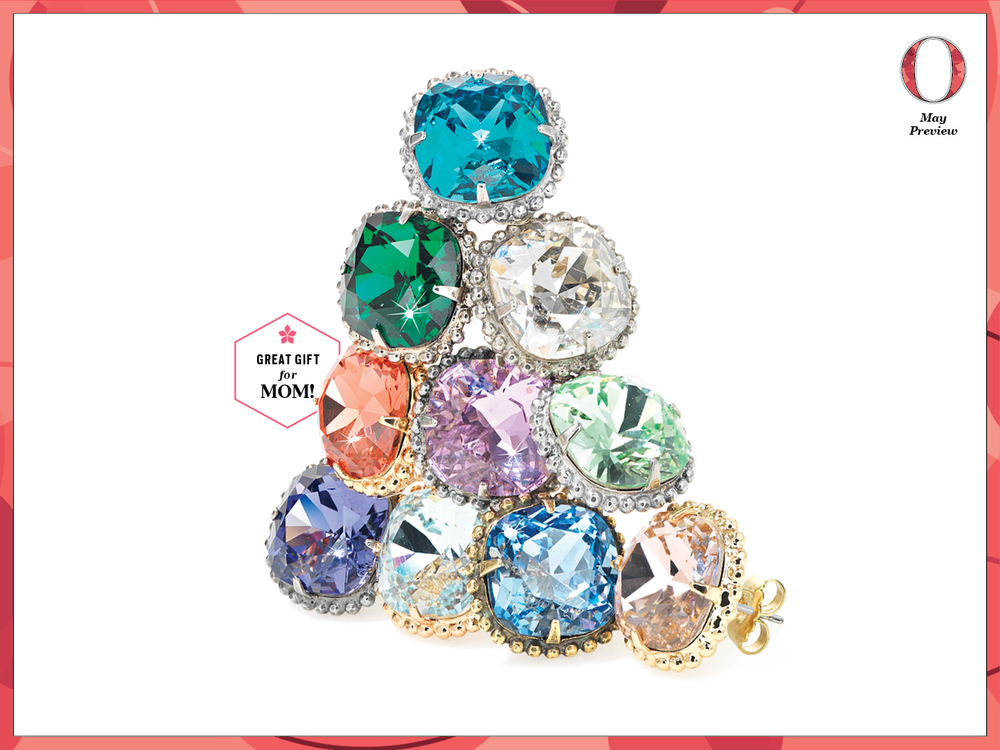 Oprah O Magazine May 2015 Swarovski Crystals