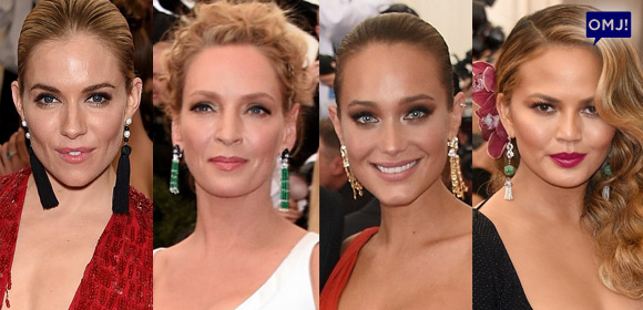 Jewelry Trend Tassels on the red carpet