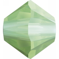 Swarovski Crystal Bicone Beads Chrysolite Opal