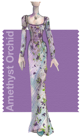 Amethyst Orchid Pantone Fall Fashion Color Trends 2015