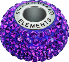 Swarovski BeCharmed Beads 80101_Amethyst