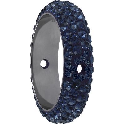 Swarovski Crystal 85001-Montana Ring Beads
