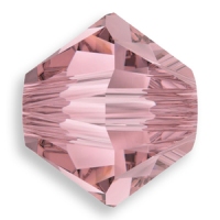 Swarovski Crystal Antique Pink Beads