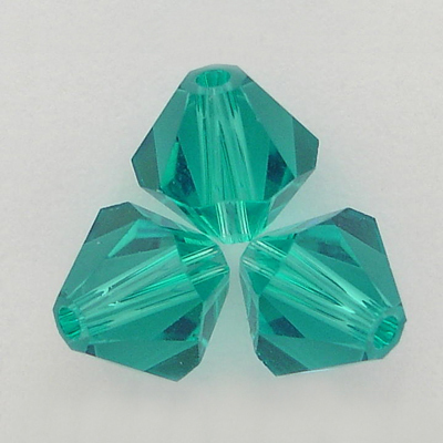 Swarovski Crystal Beads Blue Zircon