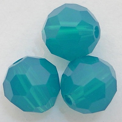 Swarovski Crystal Beads Caribbean Blue Opal