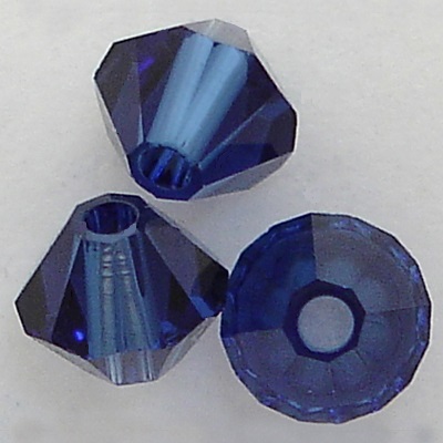 Swarovski Crystal Beads Dark Sapphire