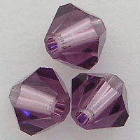Swarovski Crystal Beads Lilac