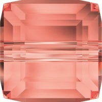 Swarovski Crystals Rose Peach