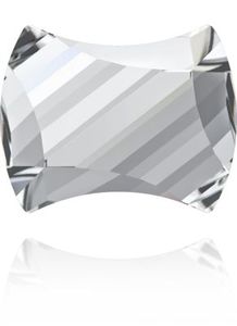 2540 Curvey Swarovski Crystal Flatback