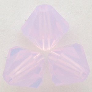 Swarovski Crystal 5328 Xilion Bicone Beads in Violet Opal