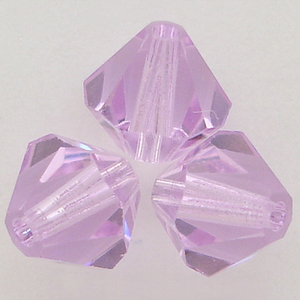 Swarovski Crystal 5328 Xilion Bicone Beads in Violet