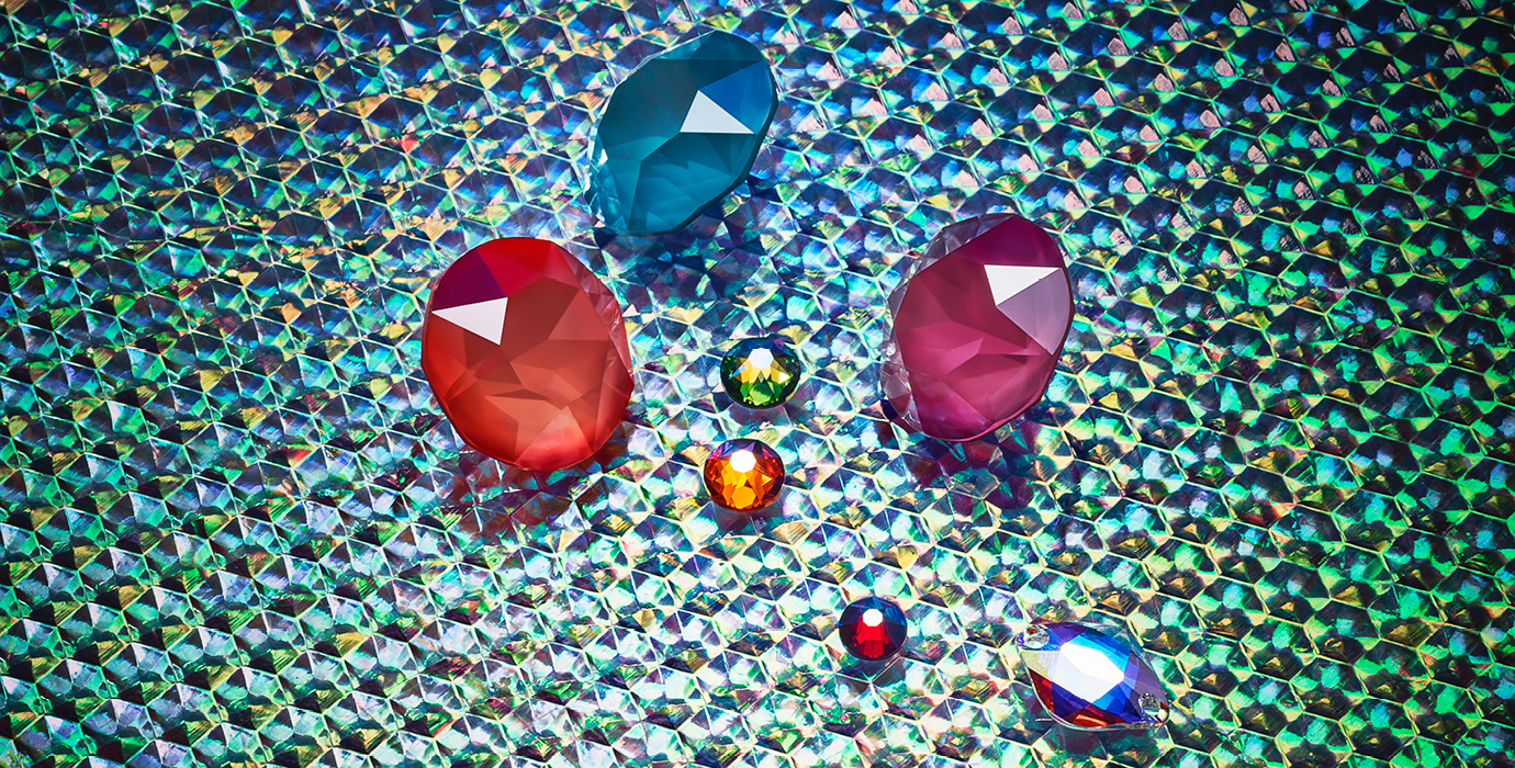 New Swarovski Crystal Spring Summer Innovations Shiny Lacquer Effect