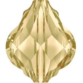 Swarovski_5058_Baroque_Beads_Crystal_Golden_Shadow