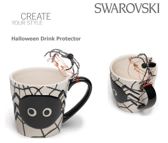 Free_Swarovski_Crystal_Halloween_Spider_Drink_Protector_Design_and_Instructions