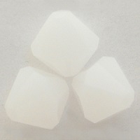 Swarovski Crystal Bicone Beads White Alabaster